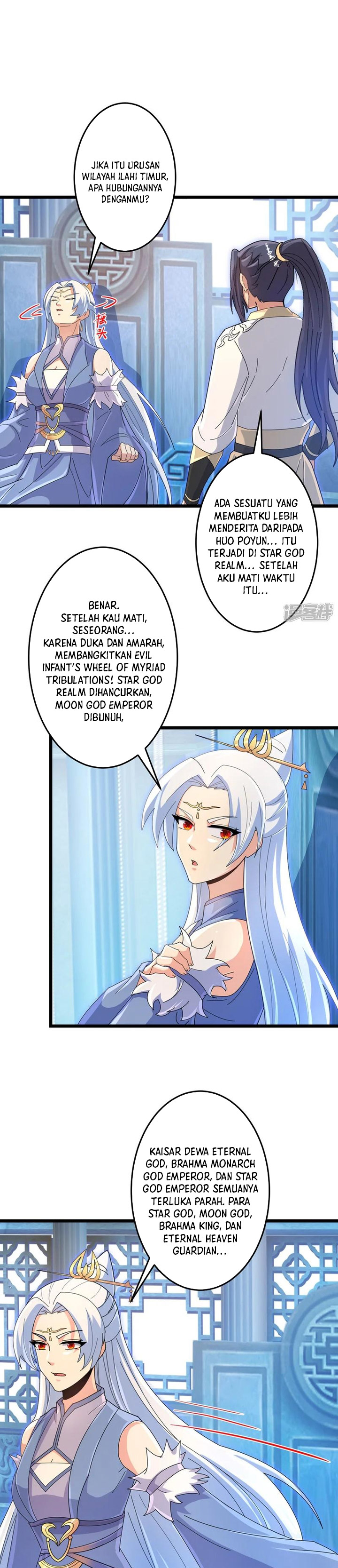 Against the Gods Chapter 743 Gambar 20